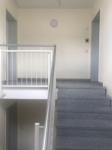 Aufgang zur Wohnung