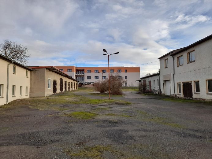 Blick von Kurzer Straße auf Ge