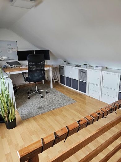 ausgebaute Dachboden