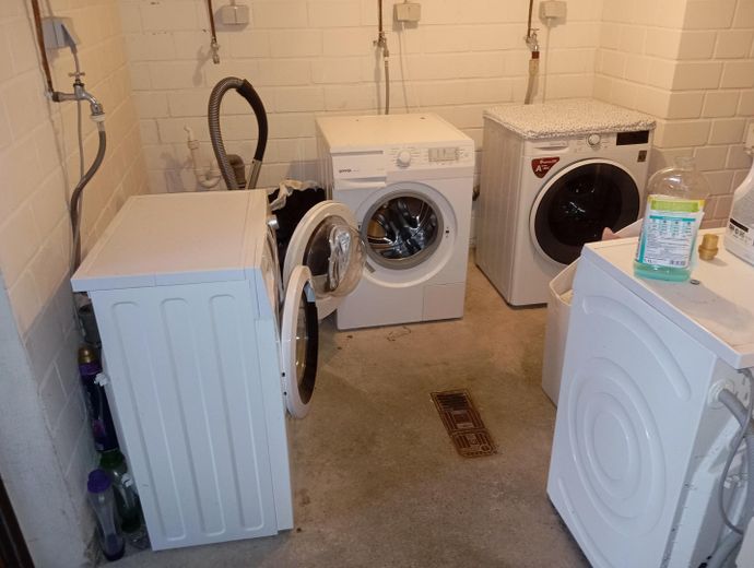 Waschmaschinenraum