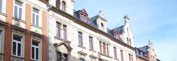 Réf. du bien : 0226 - appartement en copropriété loué de 3 à 4 pièces avec baignoire, douche, WC invités, ascenseur et débarras au centre de Plauen