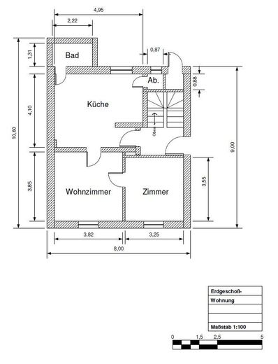 Grundriss EG