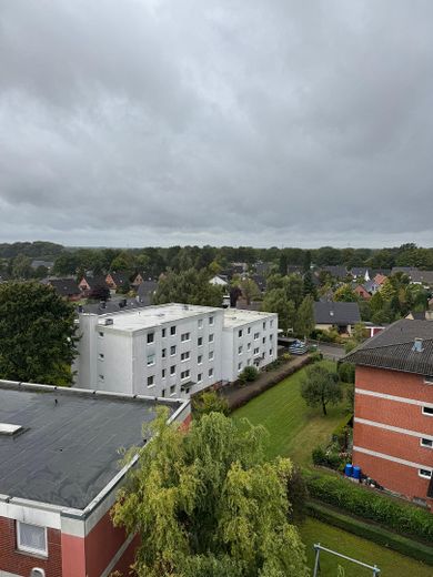 Ausblick vom Balkon