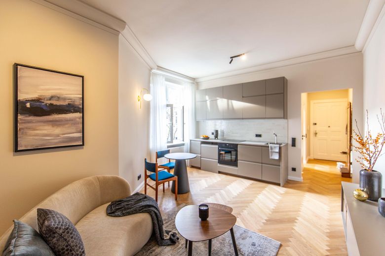 Wohnzimmer/Wohnküche