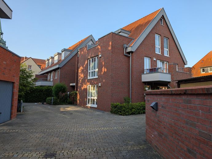 Außenansicht - Innenhof