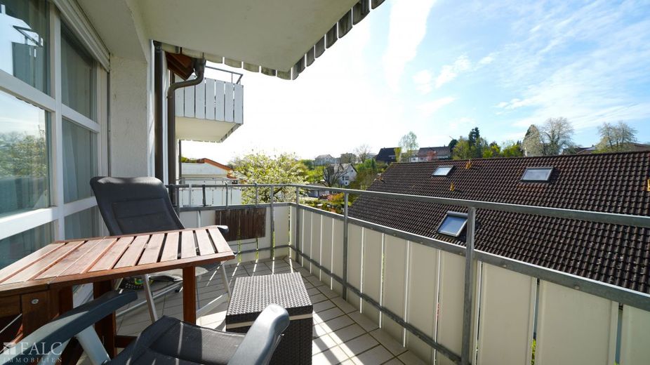 Mittendrin und doch im Grünen - FALC Immobilien Heilbronn – Für Frischluftfanatiker