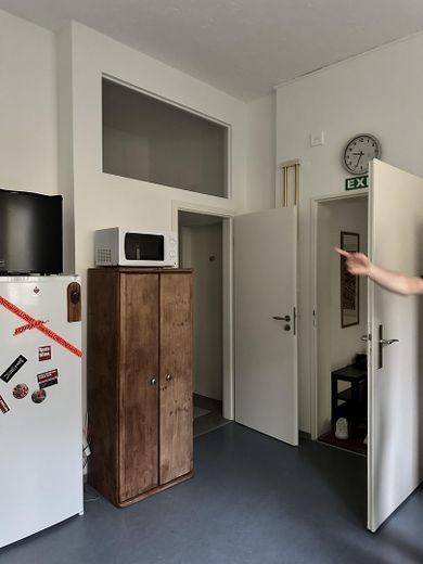 Loft ähnliche 5-Zi Wohnung perfekt für WG geeignet – Küche
