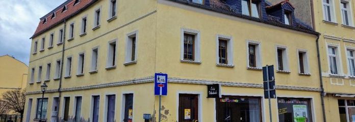Wohn- und Geschäftshaus in Top-Lage unweit des Meeraner Marktplatzes