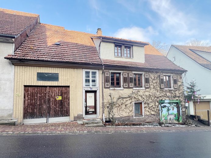 Gebäudevorderseite