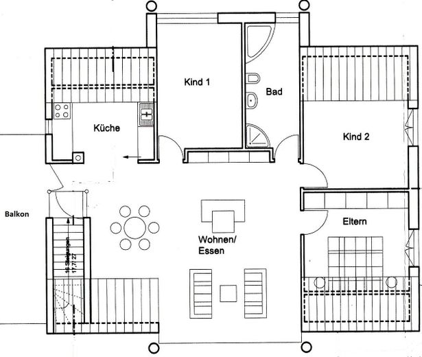 Dachgeschosswohnung in Hirschaid-Ost – Foto 9