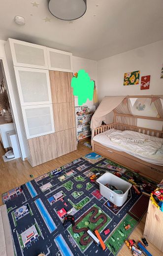 3-room penthouse apartment Wiley Süd – Kinderzimmer