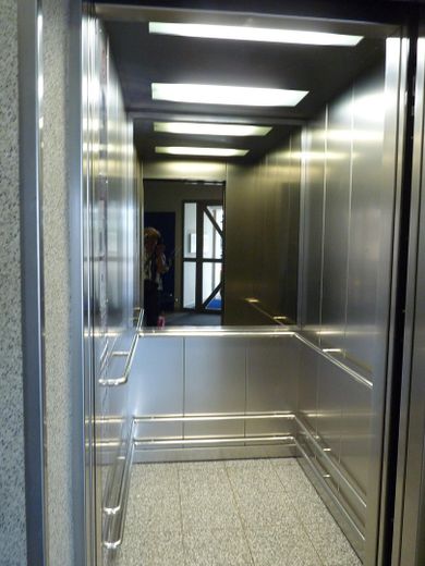 Aufzug – Innenansicht