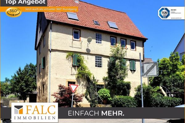 Variety on 10 rooms - FALC Real Estate Heilbronn