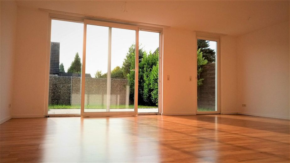 Blick ins Wohnzimmer