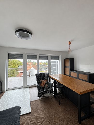 Top Neubauwohnung (Maisonette) in Osnabrück-Sonnenhügel - mit Dachterrasse + Balkon & Stellplatz – फोटो 5