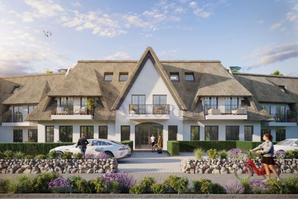 Einzigartiges Resort unter Reet gedeckt mit Wellnessbereich.