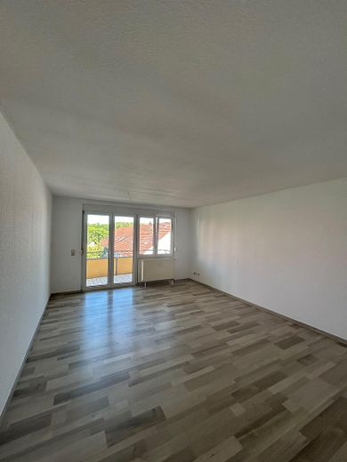 Première occupation après rénovation - charmant 2ZKB à Bretten – Wohnzimmer I