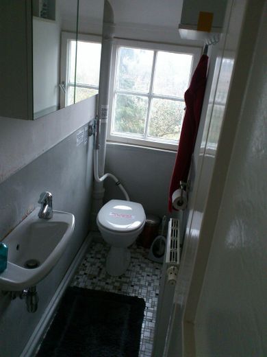 Doppelhaushälfte in Toplage – WC Obergeschoss