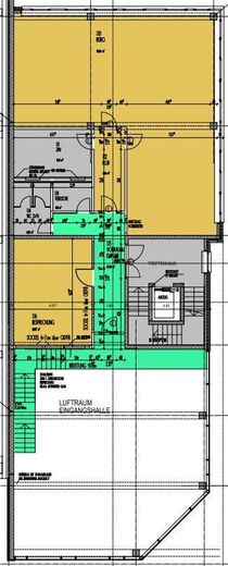 Lageplan 1. OG