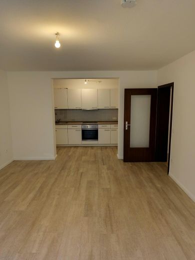 Gemütliche 3-Zimmer-Wohnung in Rosengarten-Eckel – Wohnzimmer