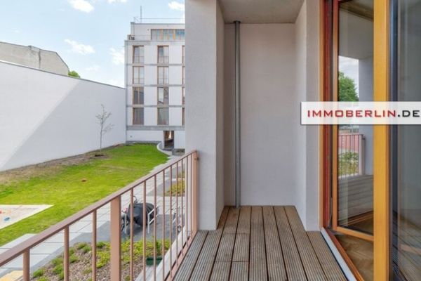IMMOBERLIN.DE — Сучасна квартира із сонячною лоджією та паркомісцем у чудовому місці