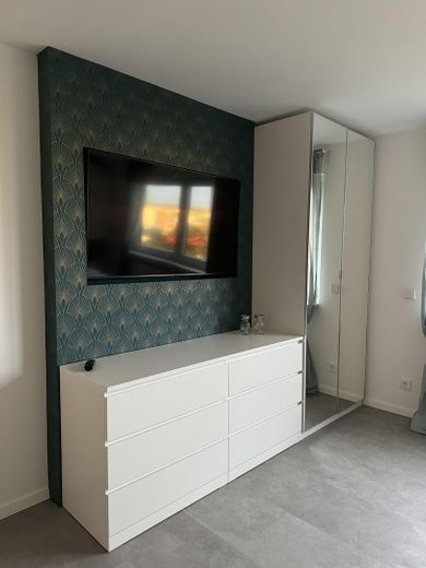 Wohnzimmer / Schlafzimmer