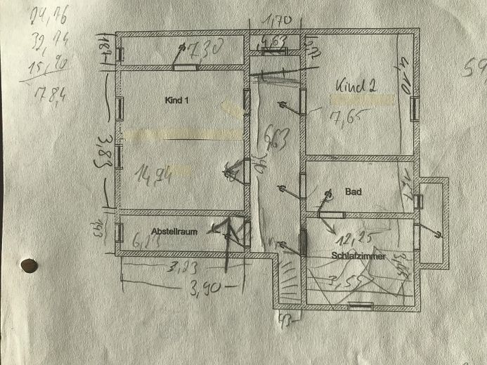 168.000€ - Keine Provision - Einfamilienhaus mit Anbau und großem Carport ruhig gelegen in Ilsede – Foto 46