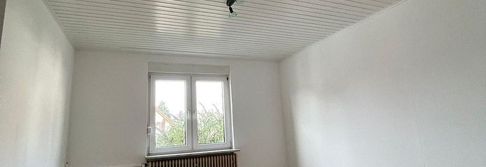 4-кімнатна квартира на першому поверсі з садом – Schlafzimmer / Büro 2