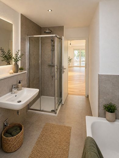 Badezimmer EG