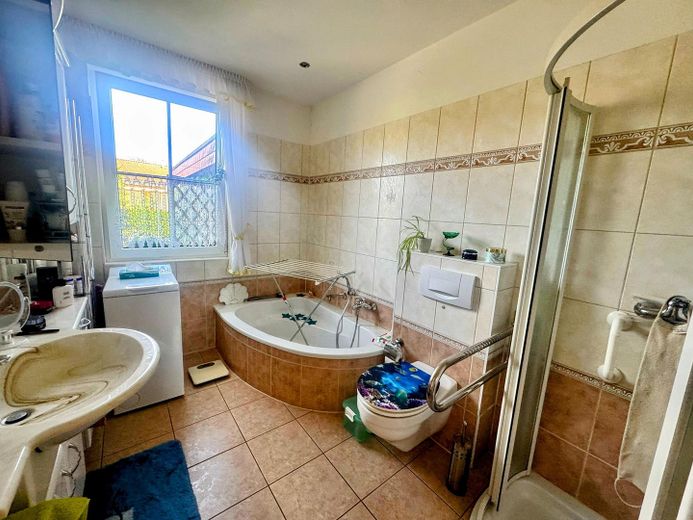 Provisionsfreier Reihenbungalow mit Wintergarten und gepflegtem Garten in Wittenförden – फोटो 13