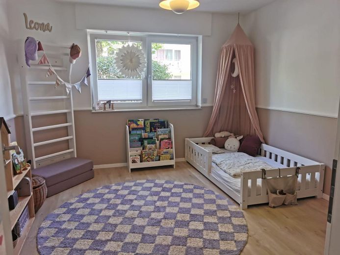 Esclusivo appartamento maisonette di 4,5 locali con giardino a Meerbusch Büderich – Kinderzimmer 1