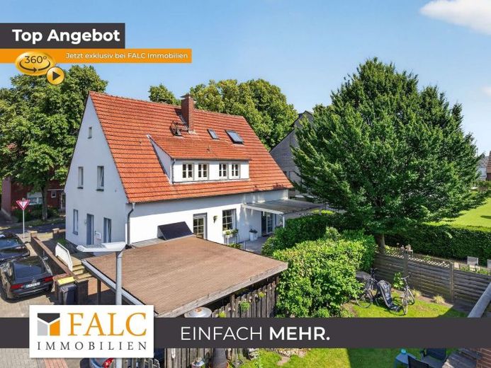 Wohnen, vermieten oder Mehrgenerationen - durchdachtes Zweifamilienhaus in Coesfeld – Foto 1