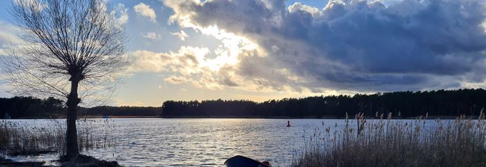 wunderschöne Sonnenuntergänge