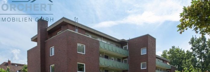 Gepflegte 2 2/2-Zimmer-Wohnung mit Balkon in ruhiger Wohnlage zu vermieten!