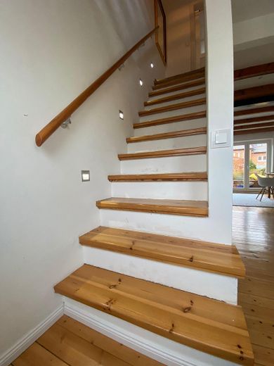 Saniertes Reihenhaus in der Frank'schen Siedlung Klein Borstel – फोटो 8