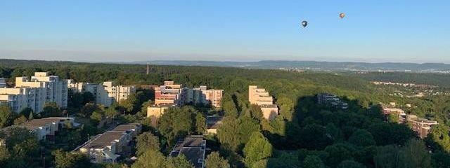 3,5 Zimmer Wohnung mit traumhaftem Ausblick – Ausblick vom Balkon 1