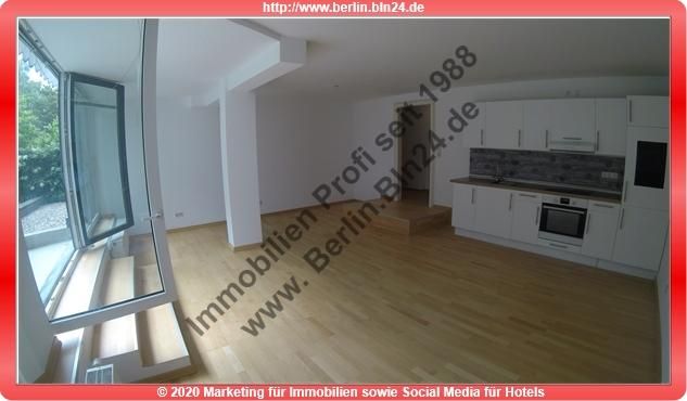 1 Zimmer mit Garten und Terrasse, Wannenbad und Einbauküche – G0022252