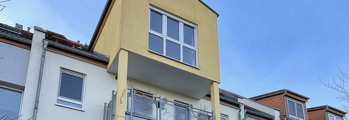 Hausansicht Straßenseite