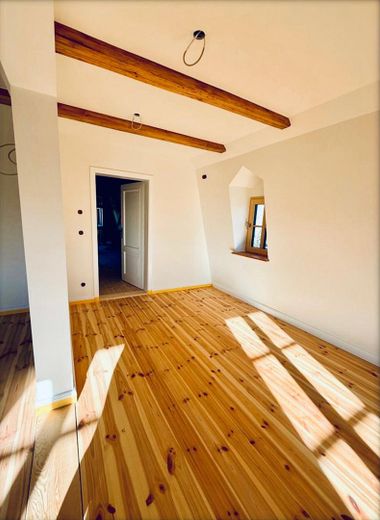 Ankleidebereich Dachgeschoss