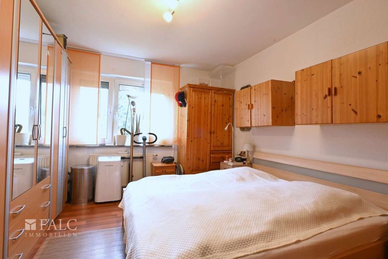 Ruhig und zentral wohnen in Köln-Zollstock! – Schlafzimmer