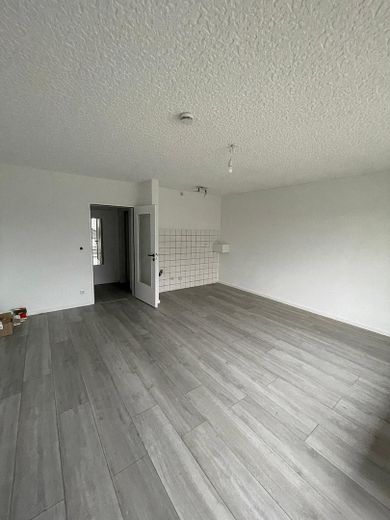 Innenansicht vom Balkon