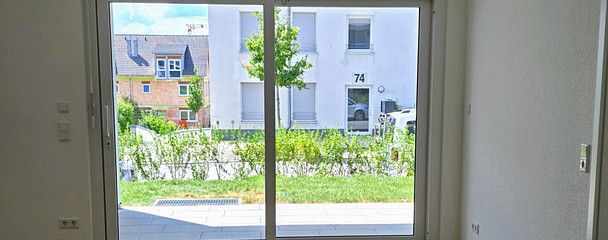 Appartement neuf moderne et lumineux de 2 pièces avec jardin