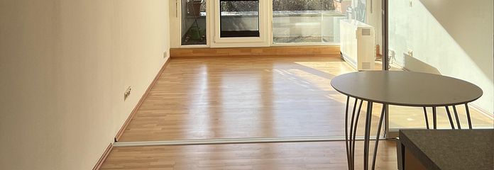 Wohnraum inkl. Glaselement