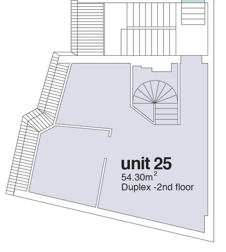 Luminoso appartamento maisonette all'ultimo piano a Friedrichshain, libero subito – 5.OG