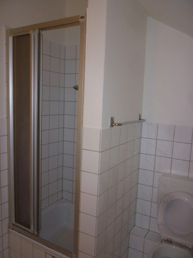 Mieszkanie w centrum Lauenburga, w ogrodzie – Bad-Dusche