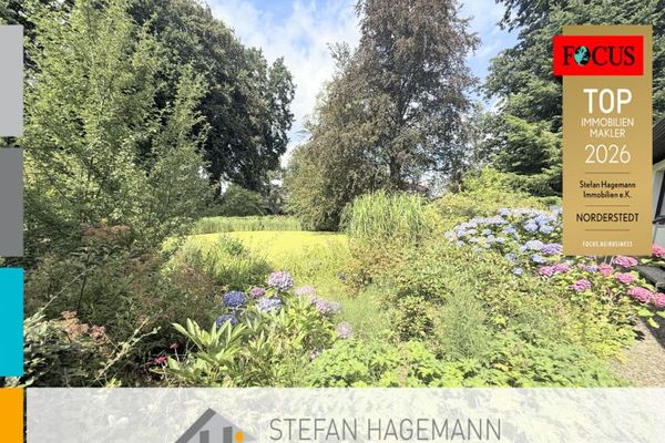 Bungalow z dużą działką w Bad Bramstedt
MÓJ DOM NAD JEZIOREM