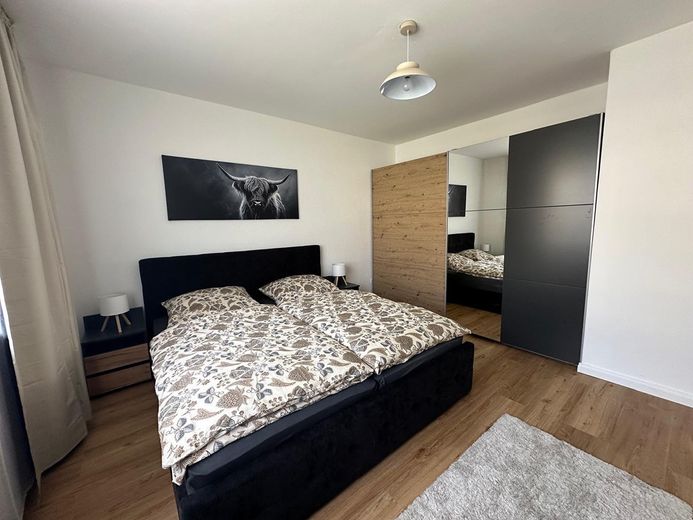 Mobilyalı 2 odalı balkonlu daire – Foto 11