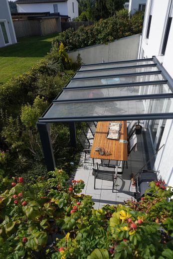 Ampio appartamento di 2 locali con terrazza – Terrasse 