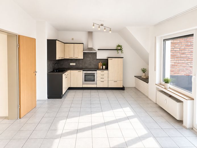 Über den Dächern von Langenfeld – 3 Zimmer mit Balkon & Einbauküche – Essbereich