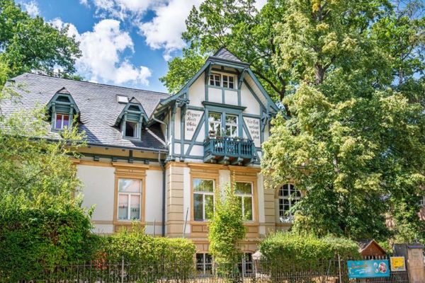 Vermietete Denkmalvilla in Dresden Striesen